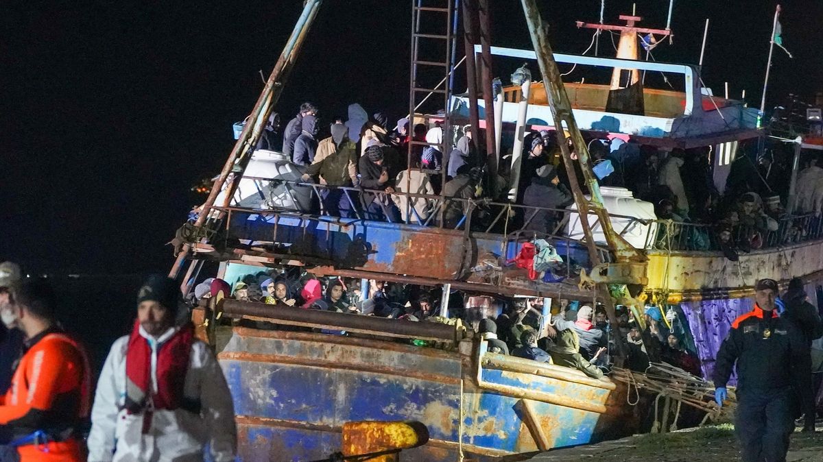 Il percorso migratorio è cambiato.  L’Italia registra un forte aumento del numero di rifugiati